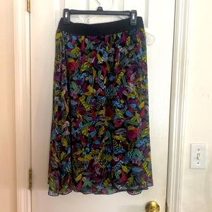 LulaRoe Lucy skirt
